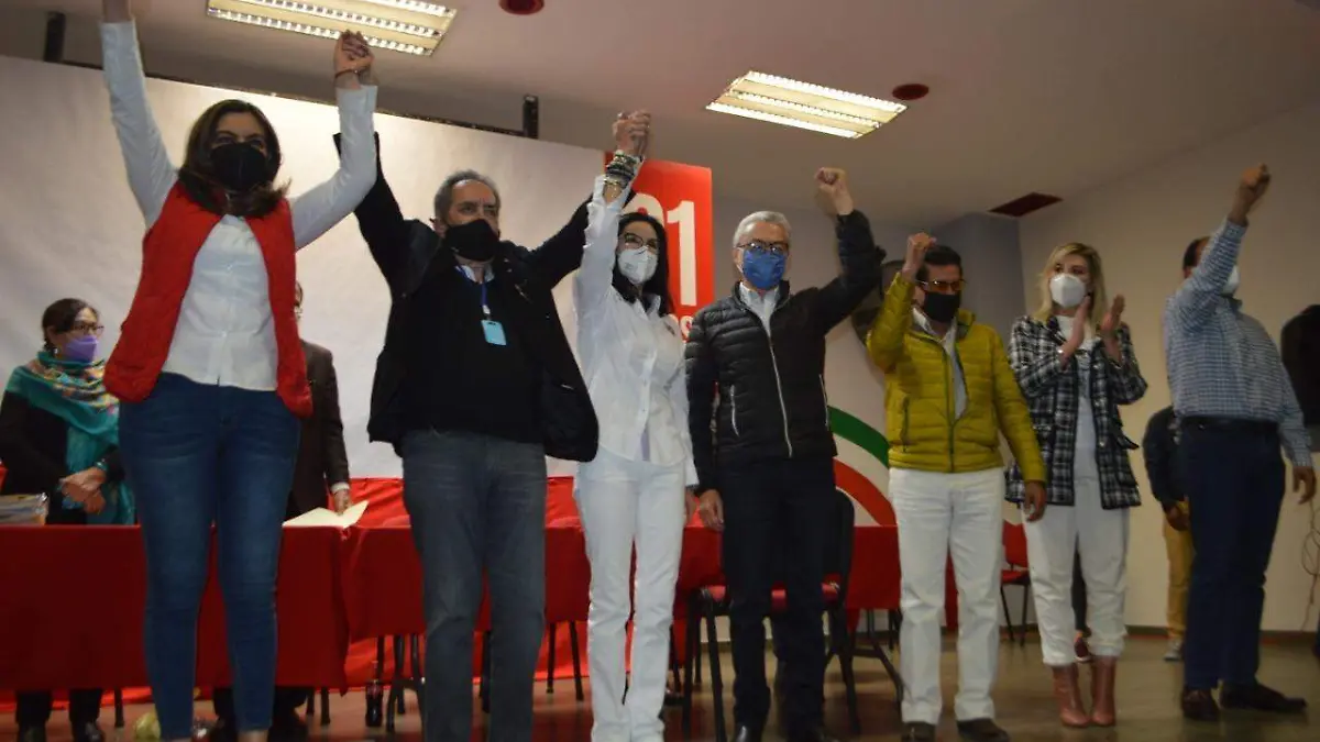 Blanca Rivera Río aspirante a la candidatura del PRI 2