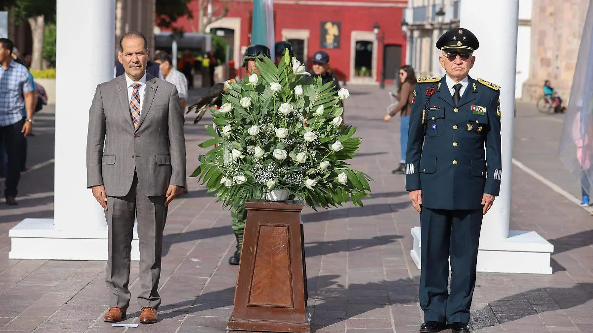 172 aniversario de la Gesta de los Niños Héroes 2