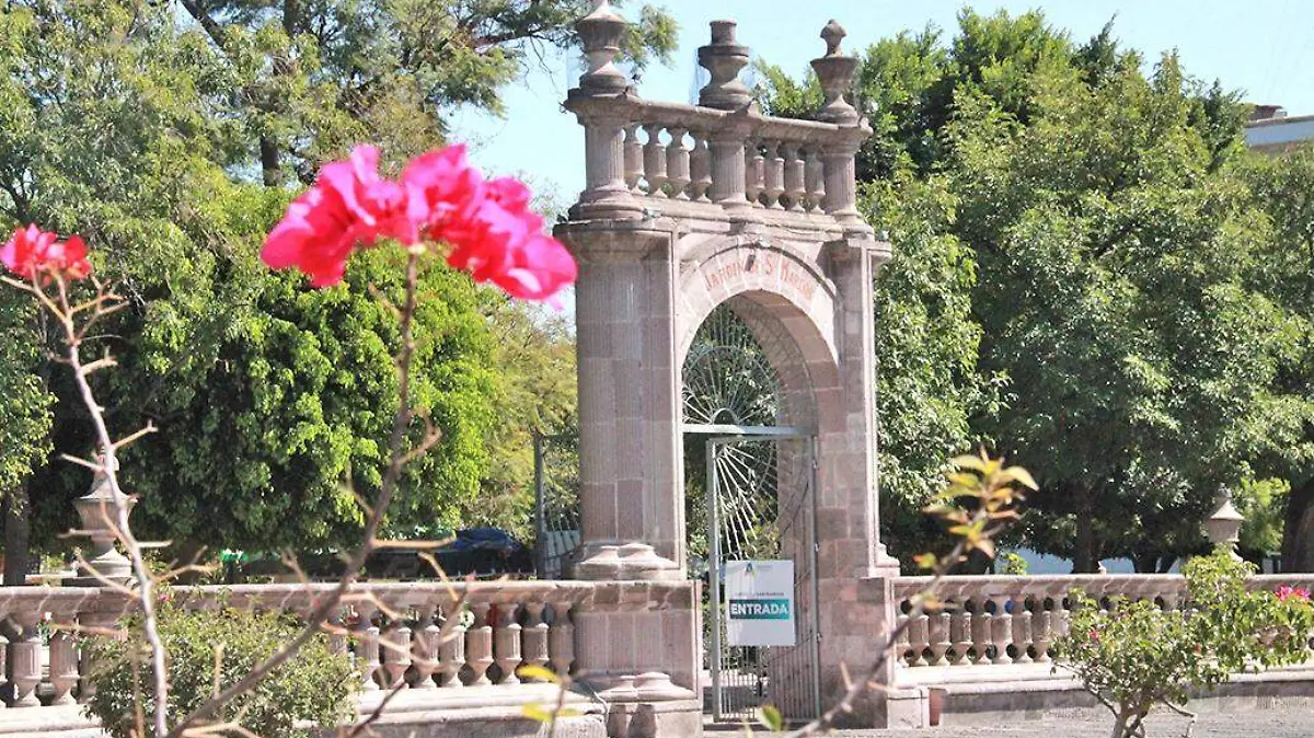 jardin de san marcos Aguascalientes