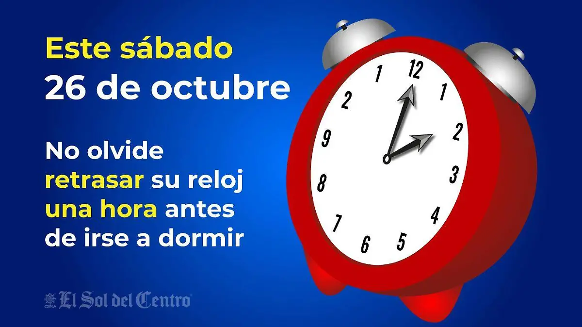 Horario de Verano