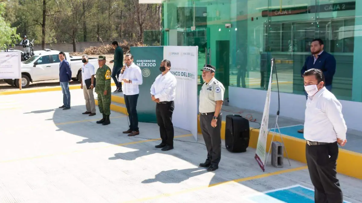 Inauguración Banco del Bienestar Ags