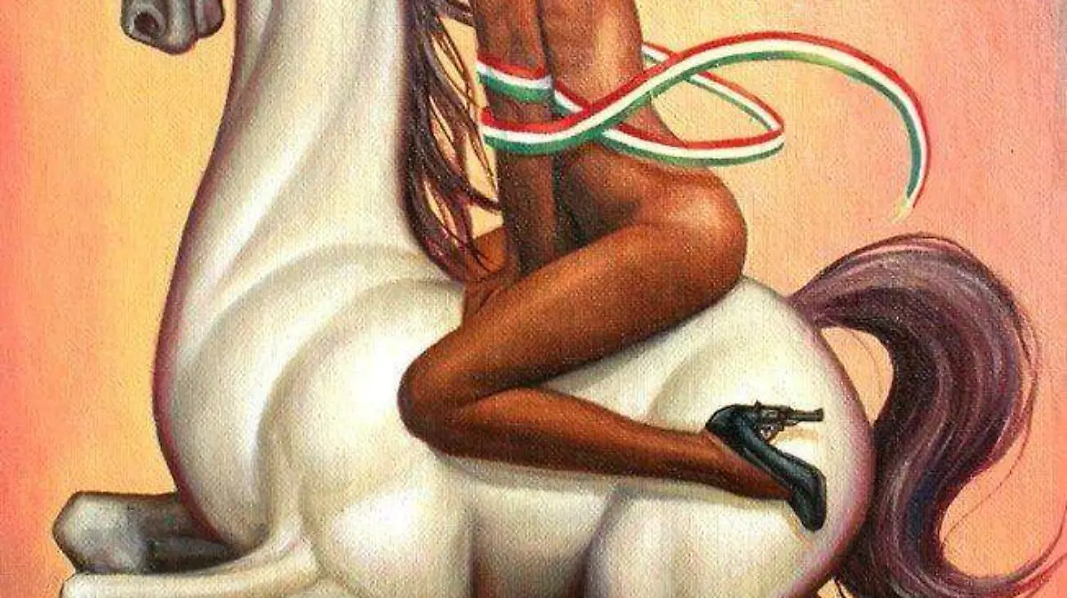 Pintura de Emiliano Zapata