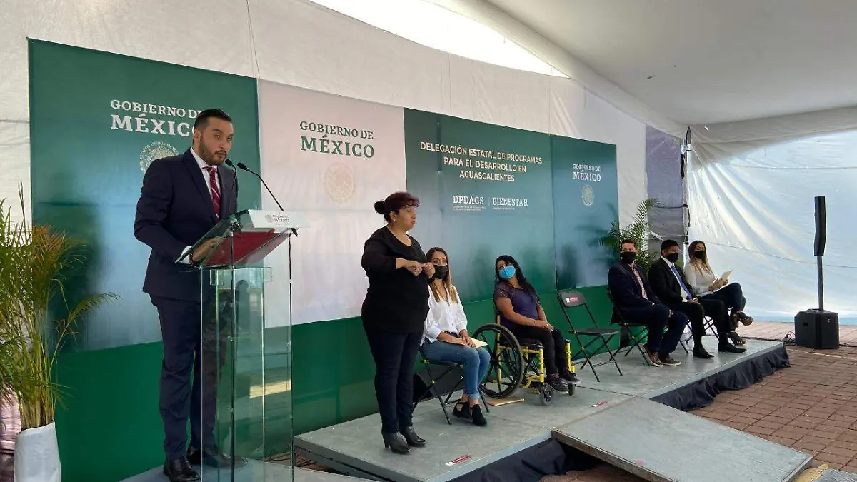 Superdelegado programas para el desarrollo en Aguascalientes