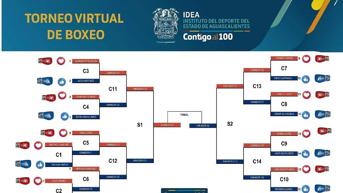 Torneo Virtual de Boxeo 1