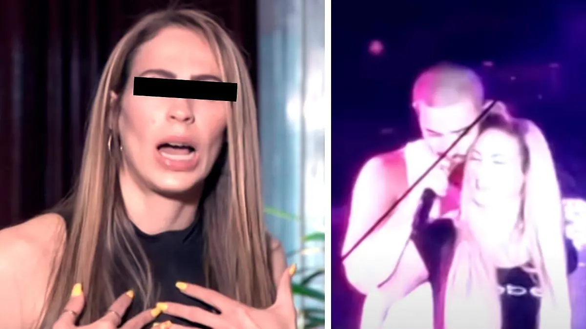 Grettell Dorado acusa a maluma de violación