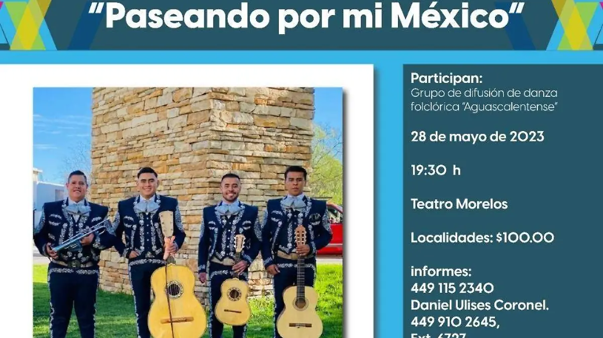 Programa-Teatro Morelos