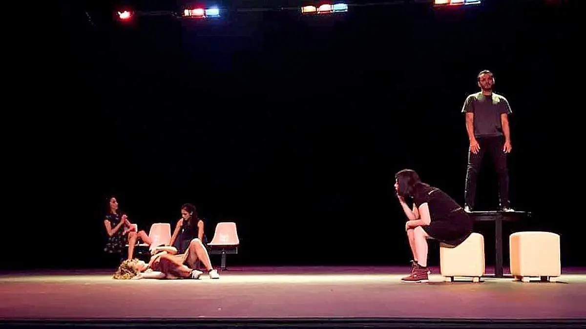 Actores de obra de teatro