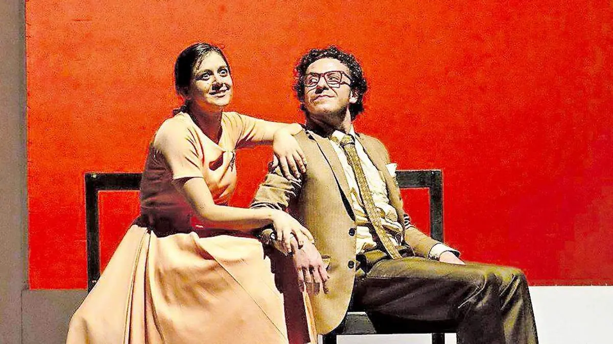 obra de teatro la piel de metal