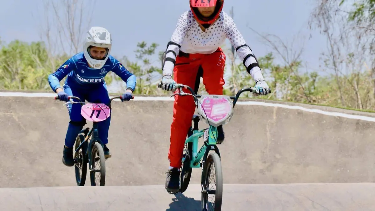 DEP03-IJGR-CICLISMO BMX COPA AGS