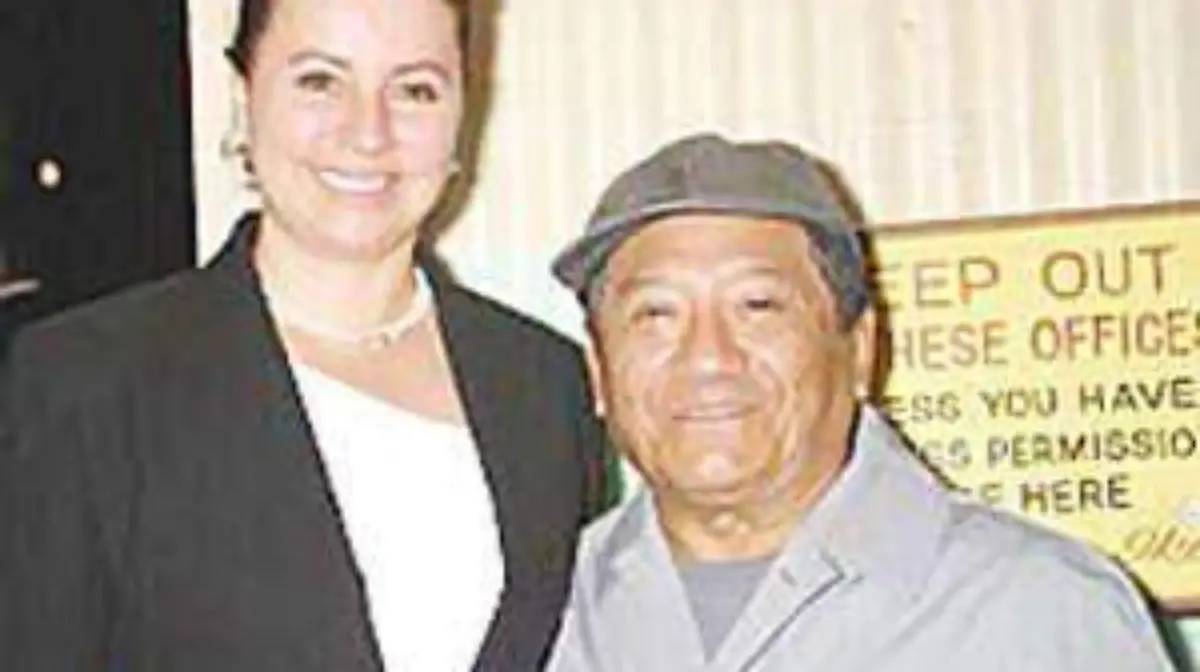 Olga Aradillas ex esposa de Armando Manzanero