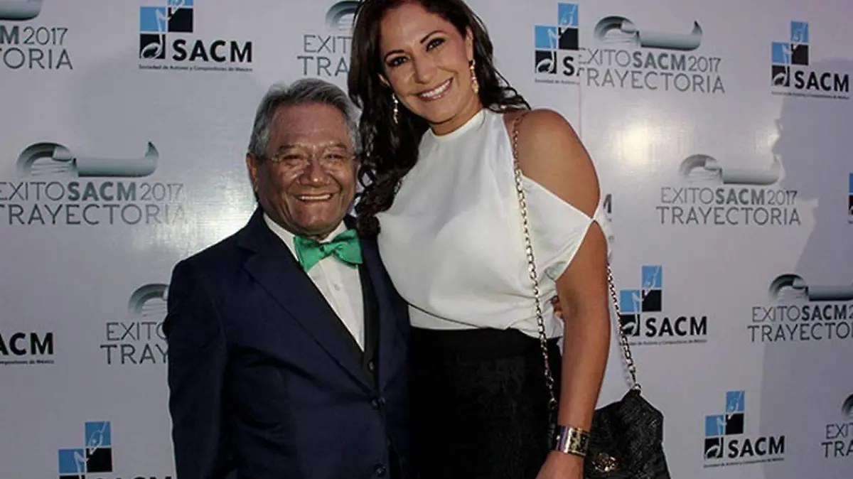 Laura Elena Villa ultima esposa de Armando Manzanero