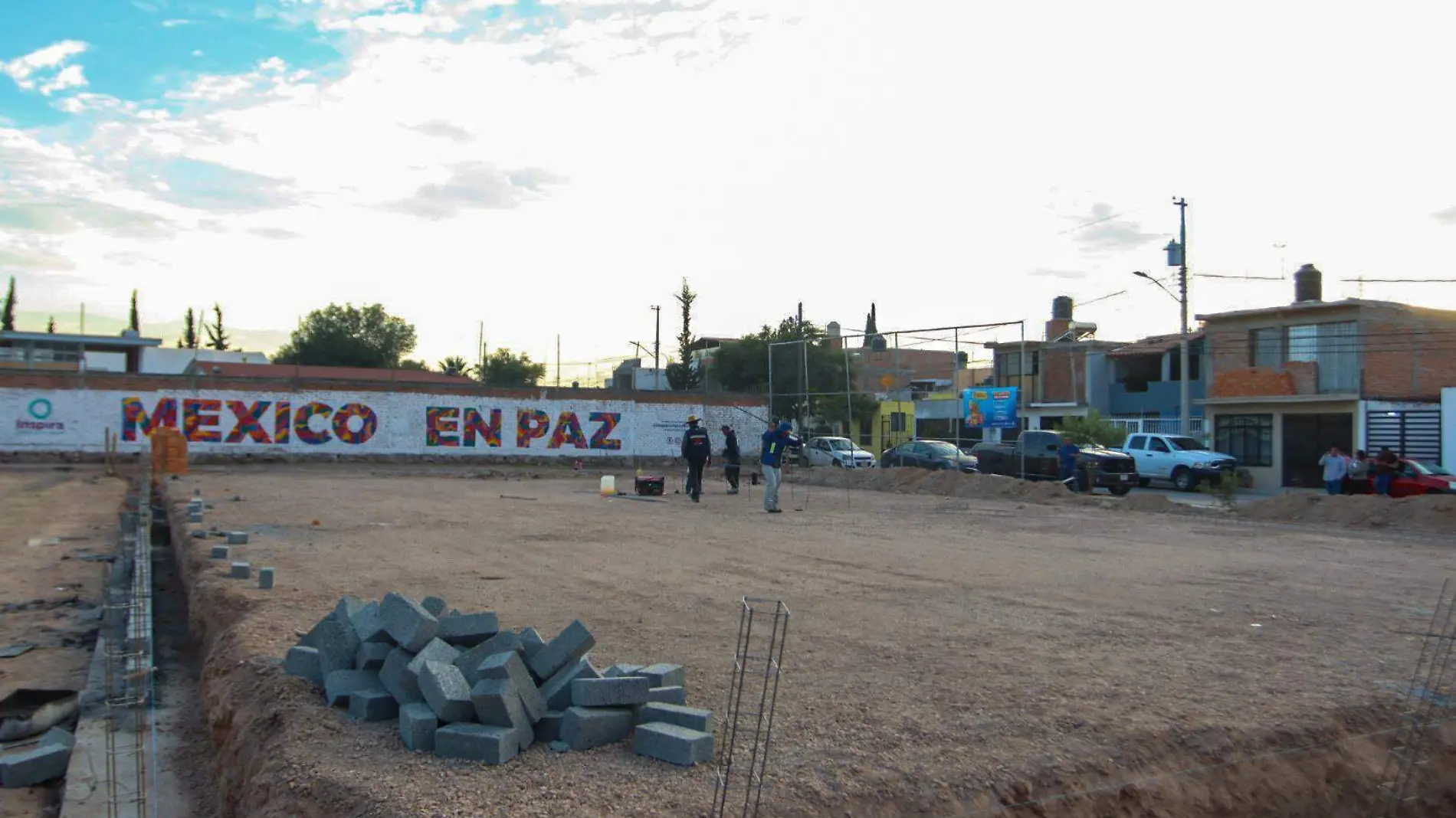 PARQUE DEPORTIVO EN VILLA SUR