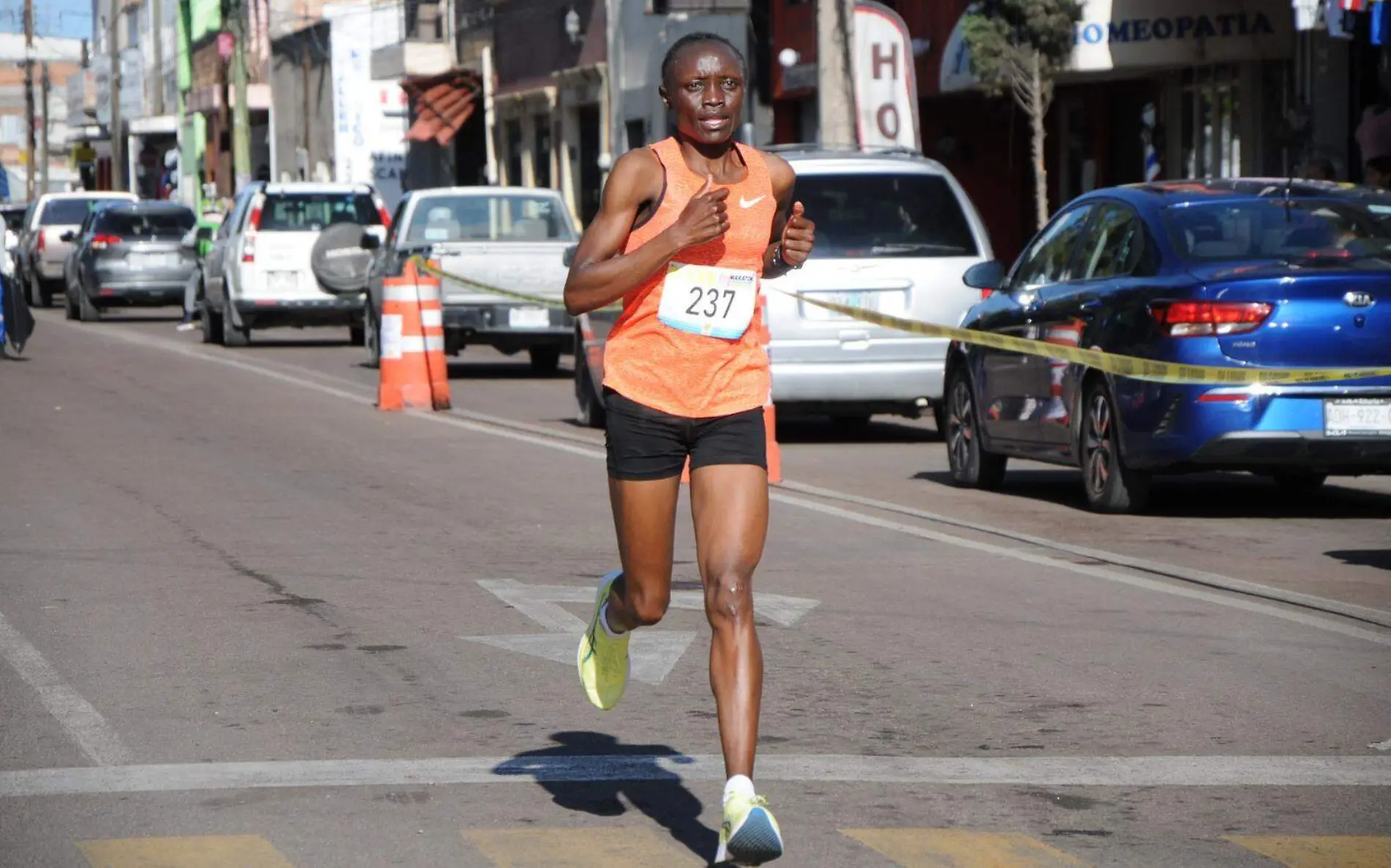 Atletas del Maratón Guadalupano