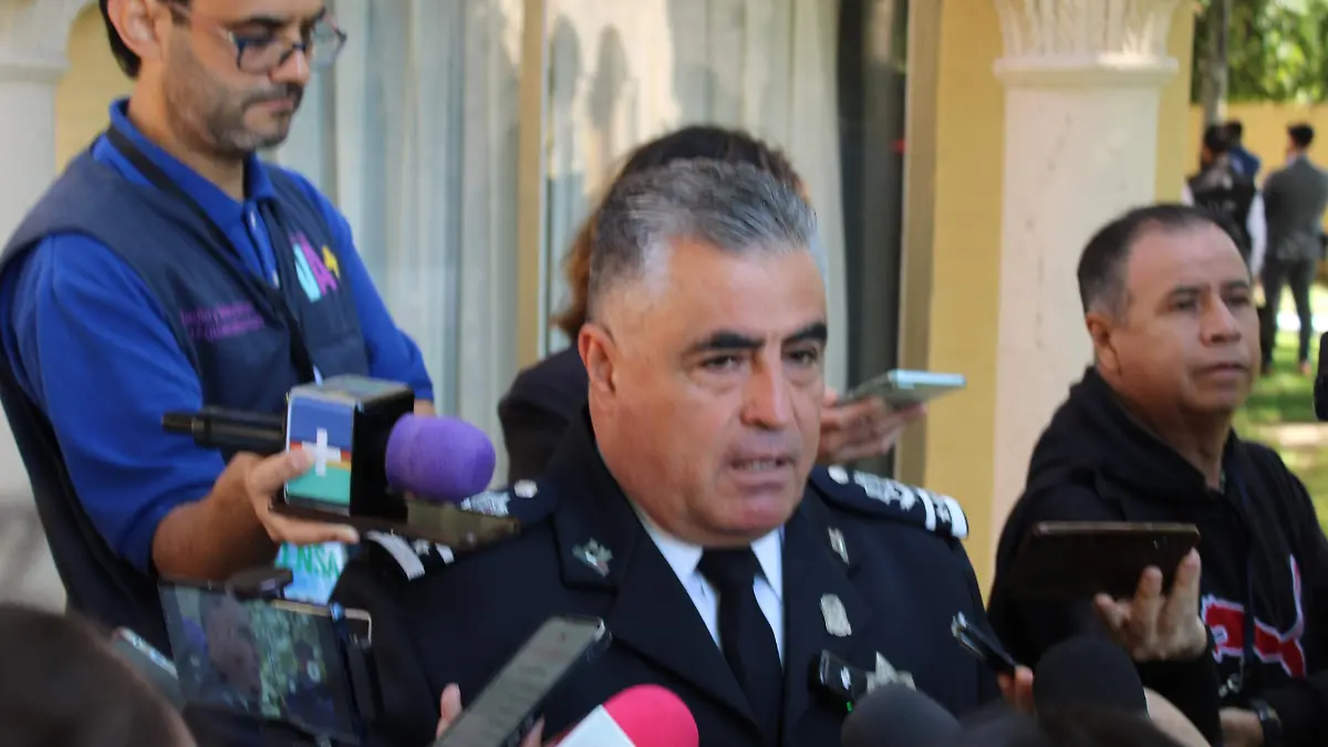 Antonio Martínez Romo, secretario de Seguridad Pública Municipal