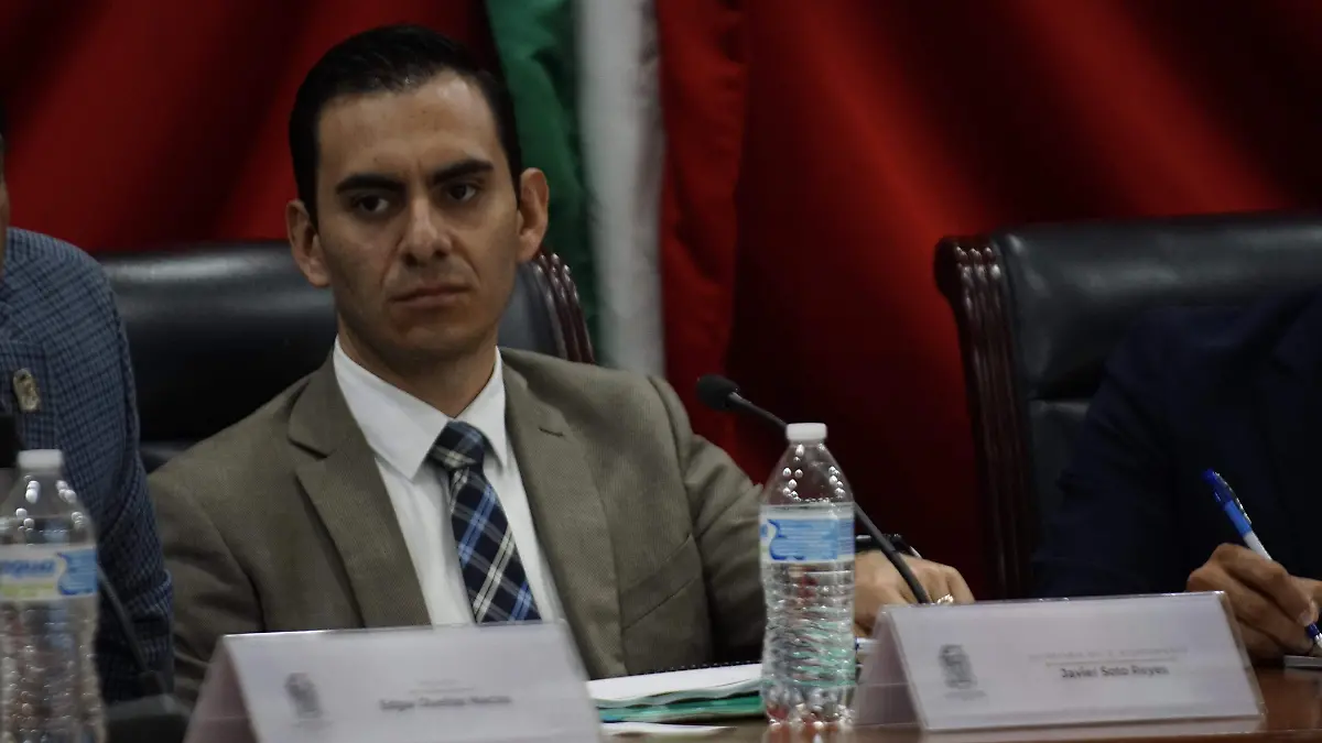 Javier Soto Reyes, secretario del Ayuntamiento de Aguascalientes 