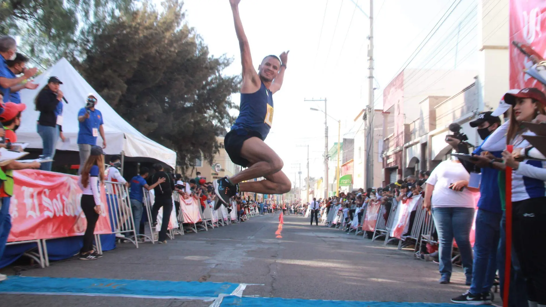 Atletas del Maratón Guadalupano 