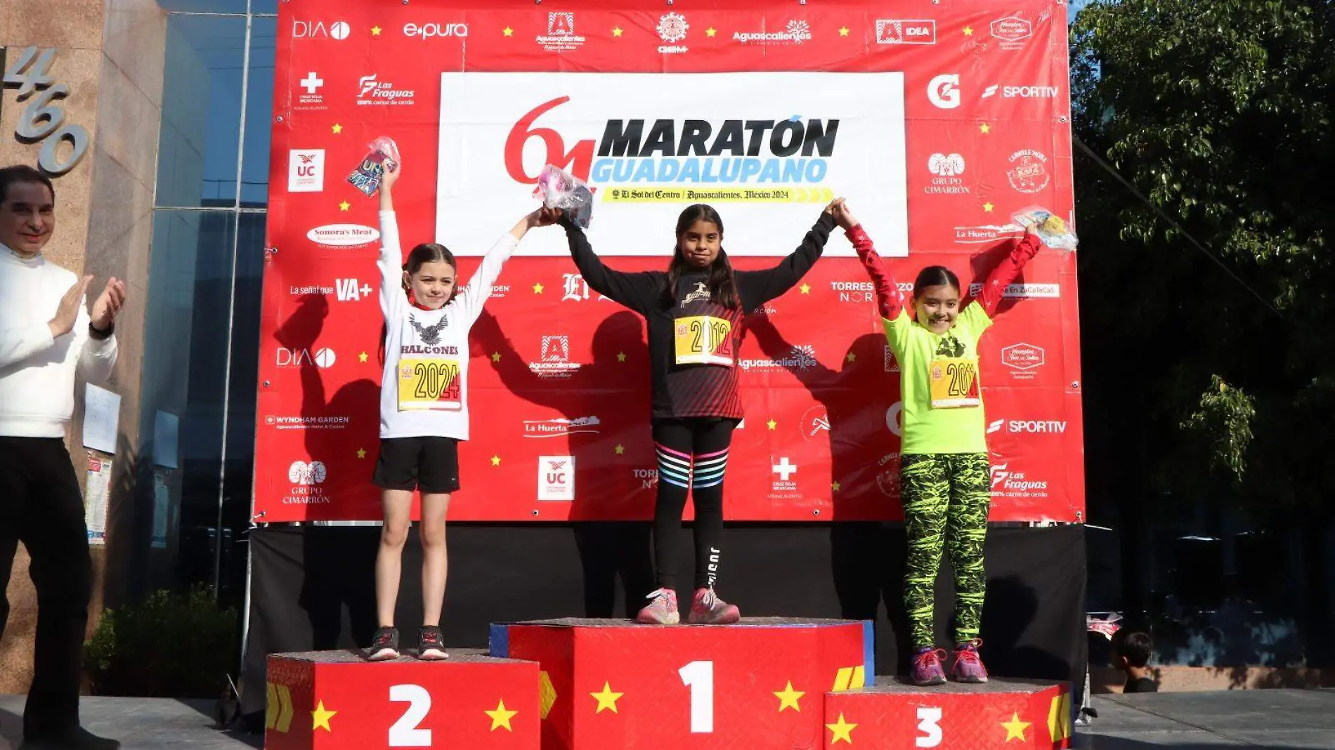 CARRERA PAÑALES MARATÓN GUADALUPANO