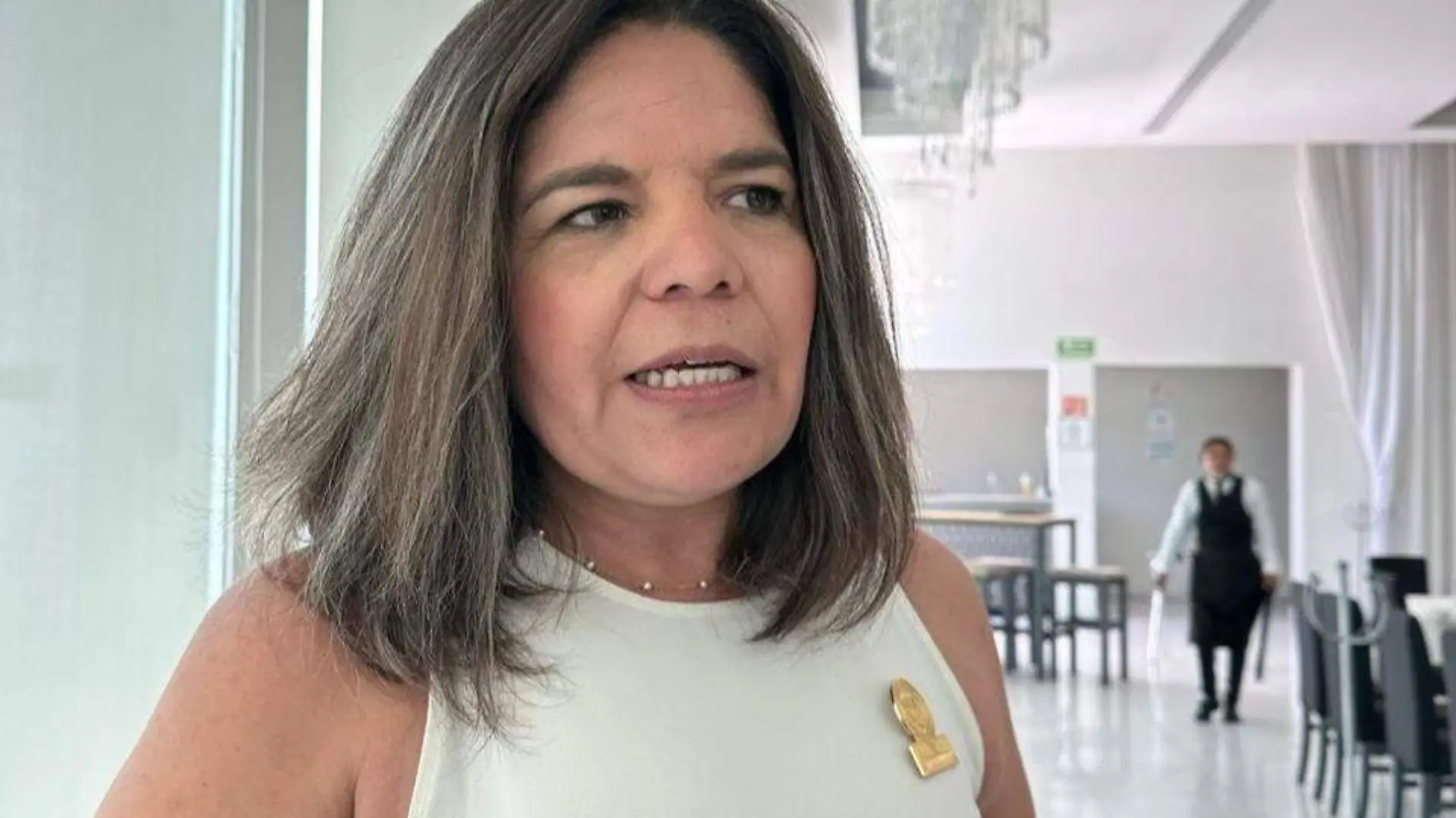 BERENICE CRUZ FRAUSTO, PRESIDENTA DE EMPRESARIAS