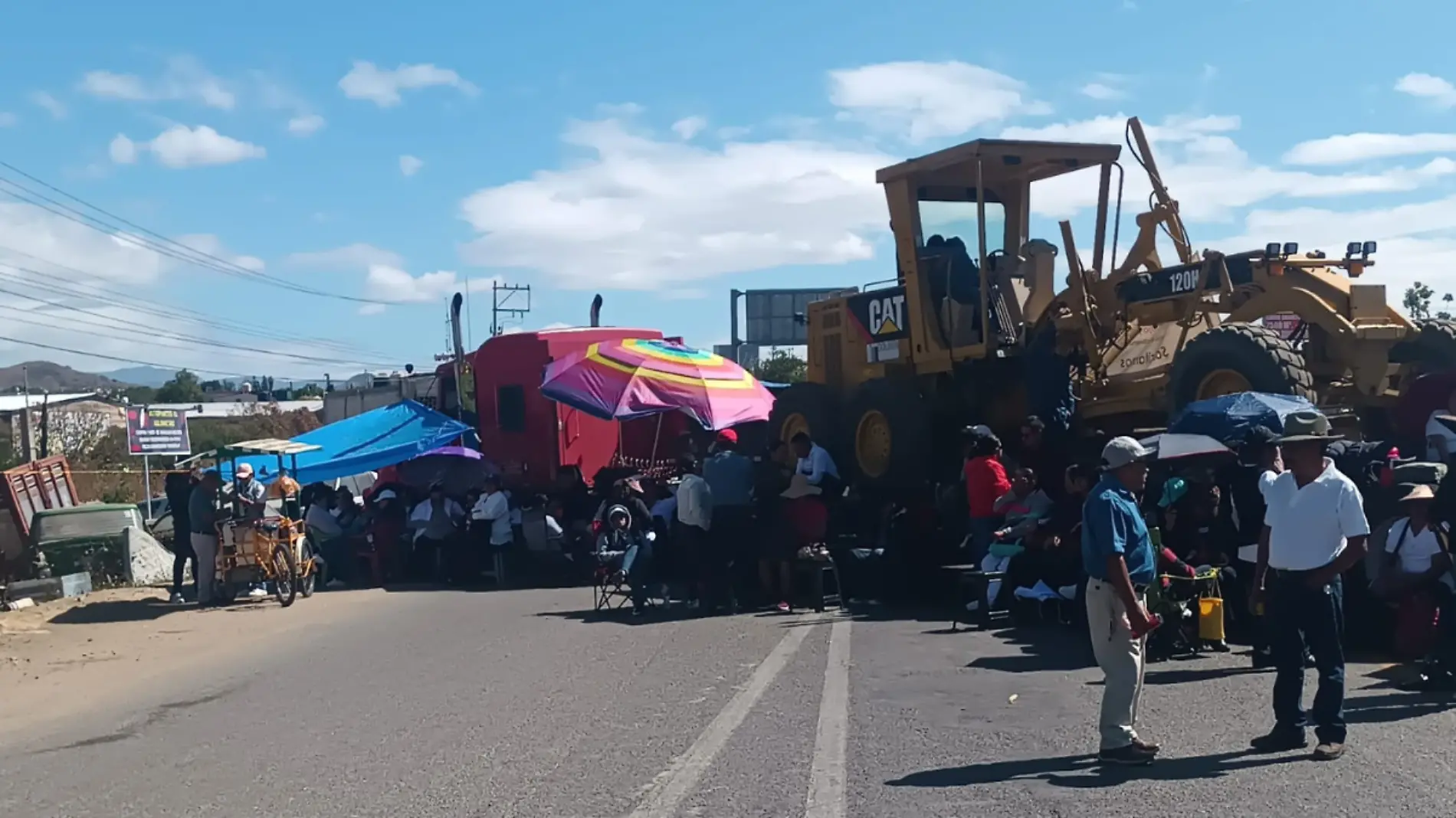 Bloqueos-Oaxaca