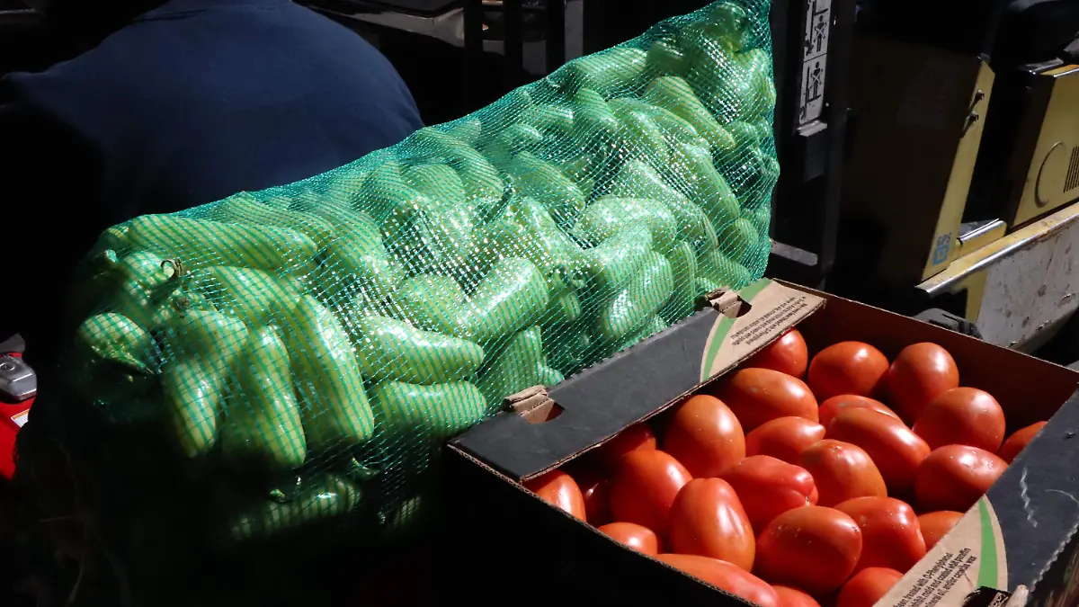 JITOMATE Y CHILE-EXPORTACIÓN