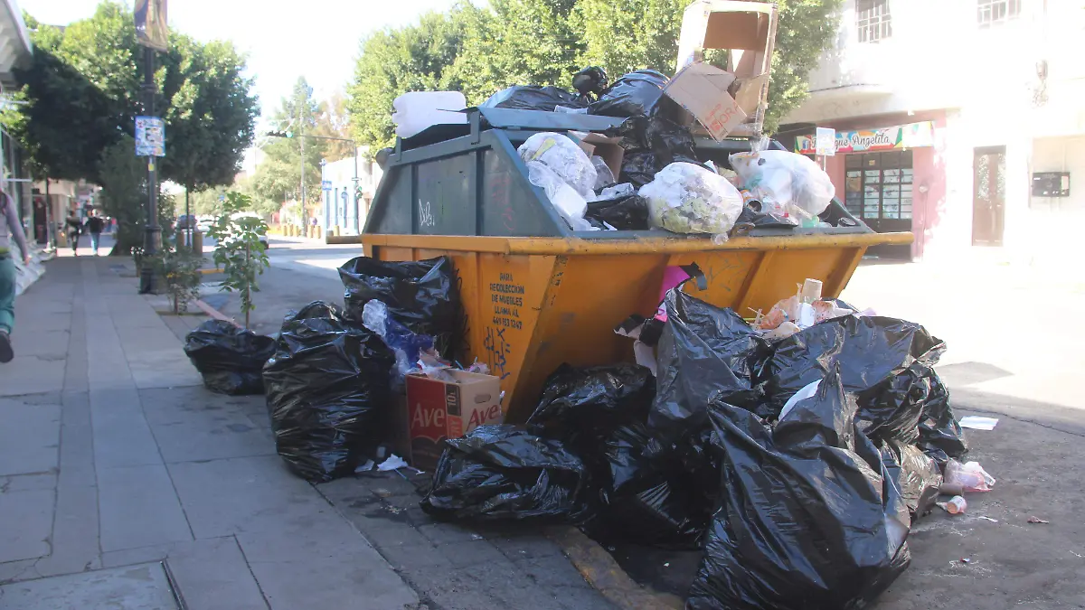 CONTENEDORES DE BASURA