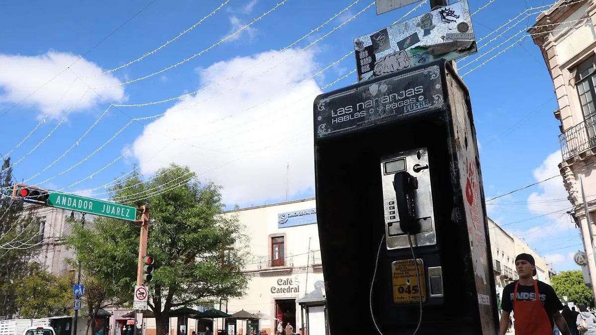 CASETAS DE TELÉFONOS-MÉXICO-CULTURA