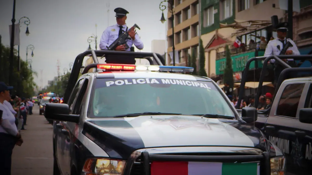 PATRULLAS MUNICIPALES-AGUASCALIENTES