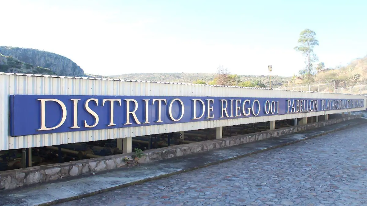DISTRITO DE RIEGO-AGUASCALIENTES-AGUA-SIEMBRA