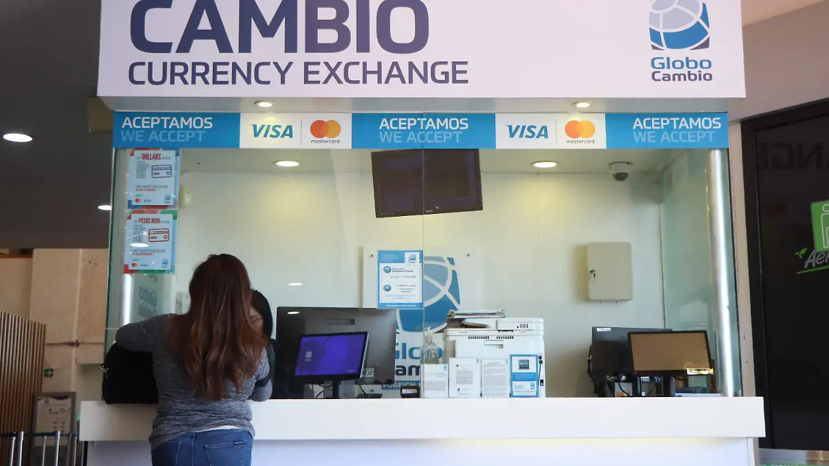 DOLARES-CASAS DE CAMBIO