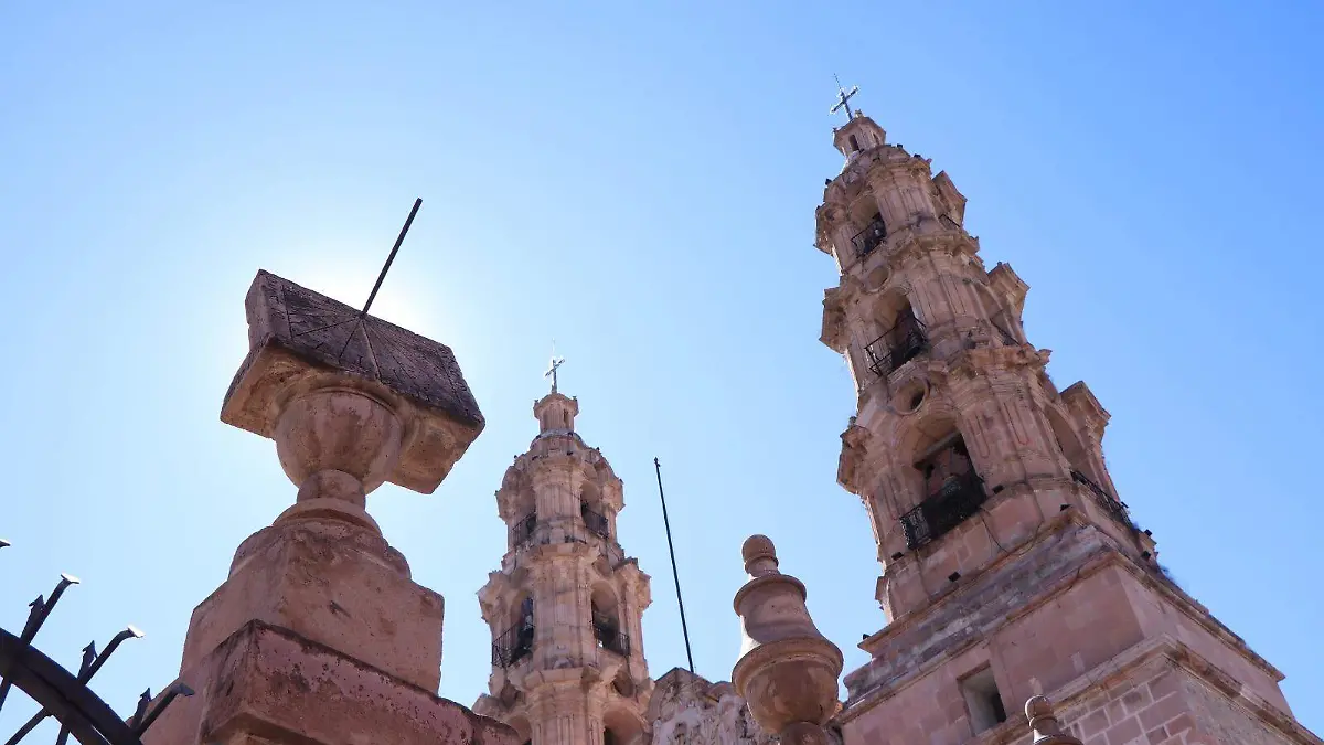 RELOJ SOLAR-CATEDRAL BASÍLIC-AGS