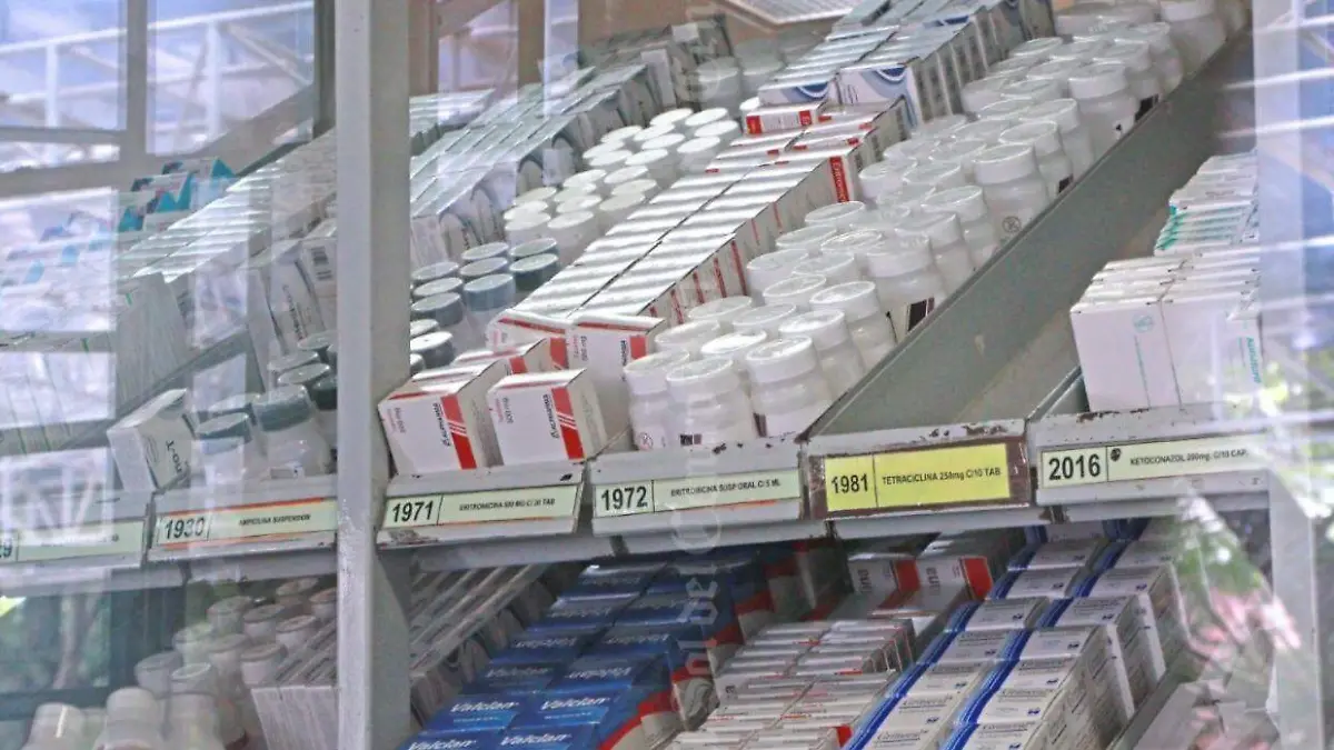 DESABASTO DE MEDICAMENTO