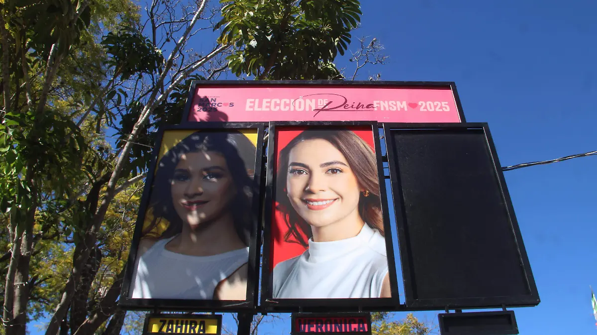 REINAS DE LA FERIA-FNSM-CANDIDATAS