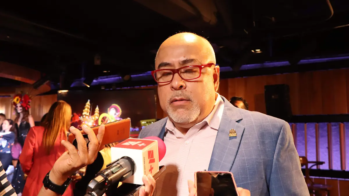 Roberto Ramírez, presidente de la Asociación Mexicana de Hoteles y Moteles de Aguascalientes