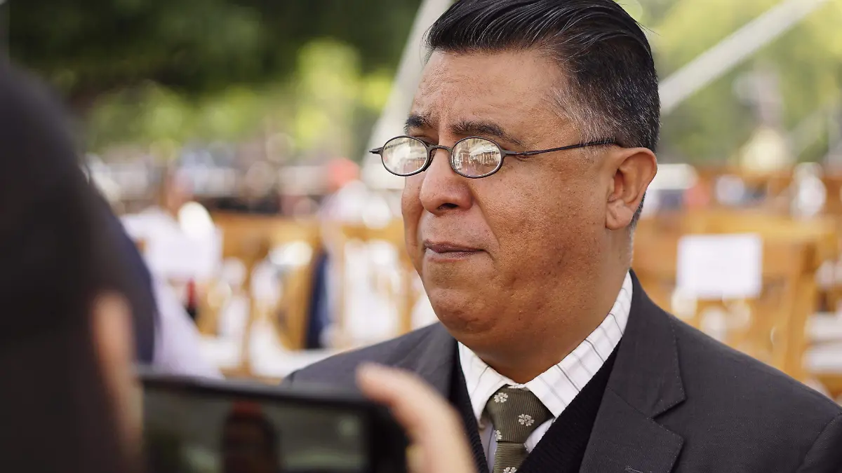 Magistrado presidente del Poder Judicial del Estado Juan Rojas García