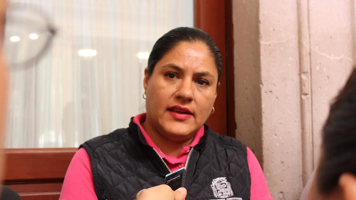 Dulce Andrade Lovera, coordinadora de Salud Municipal