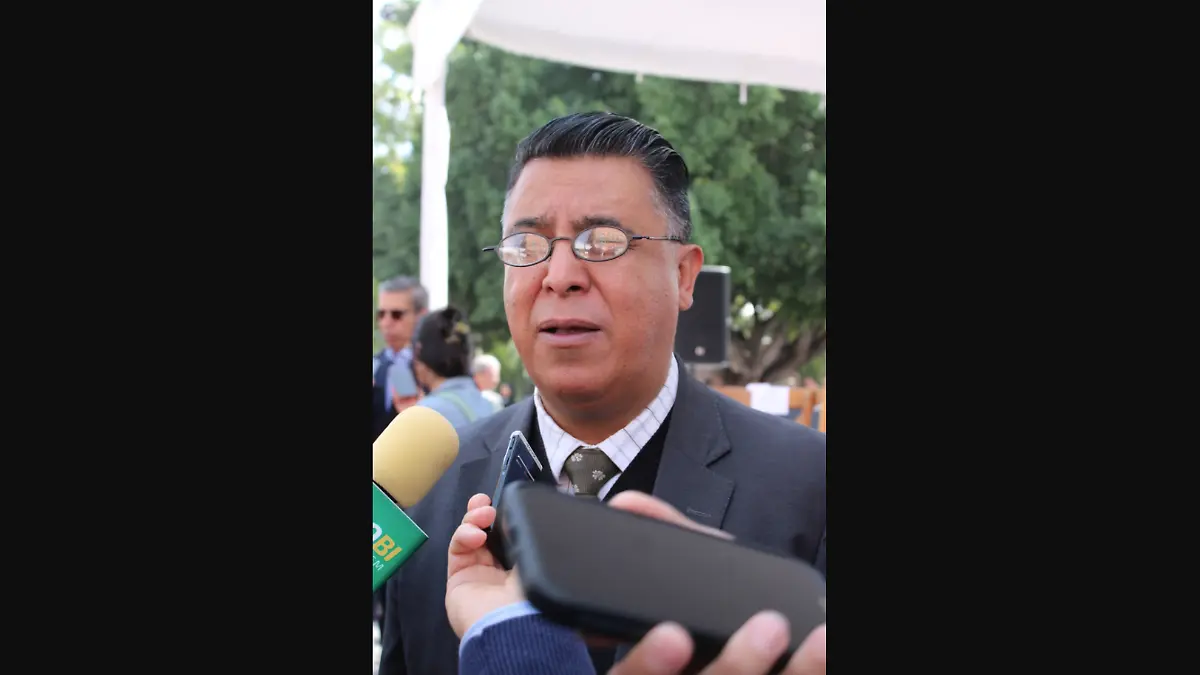 Magistrado presidente del Poder Judicial del Estado, Juan Rojas García