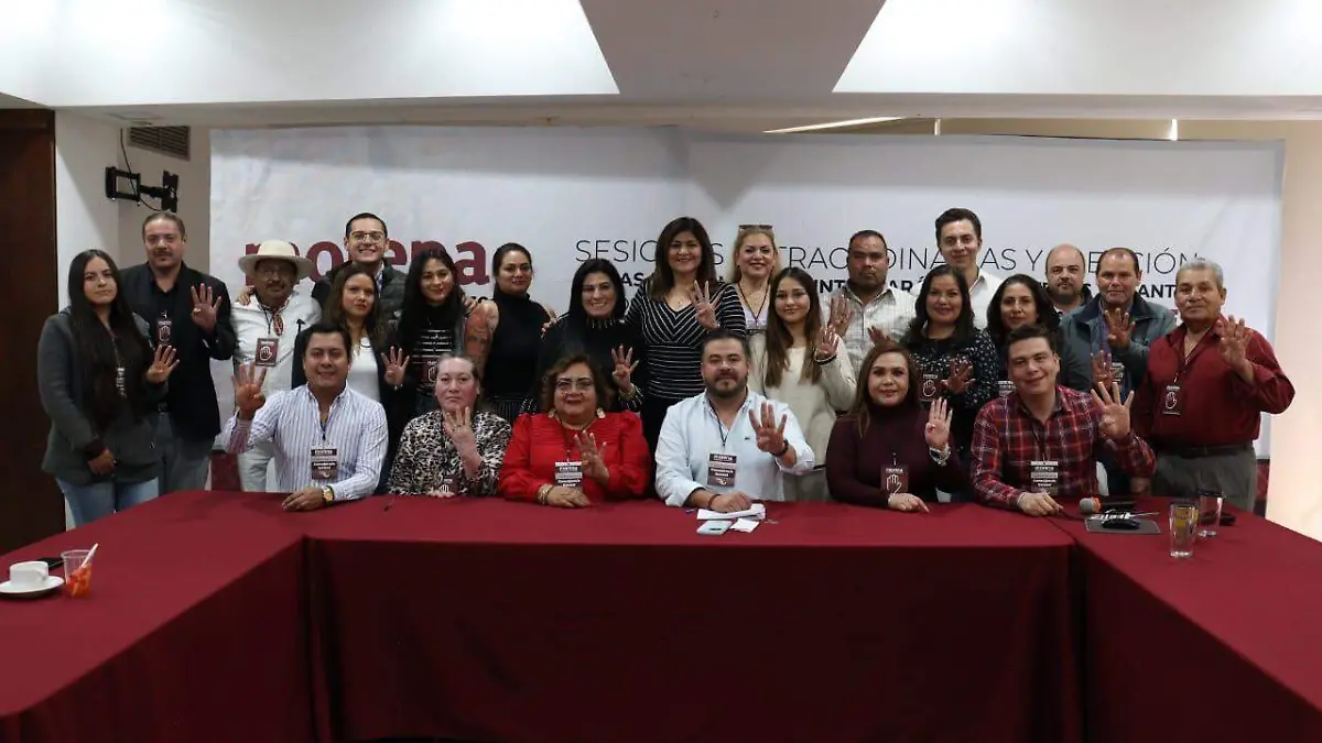 Morena, estructura electoral en Aguascalientes