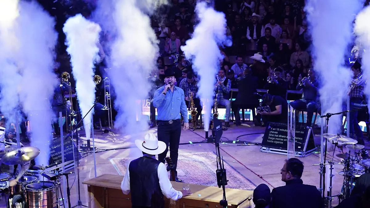 PALENQUE-FERIA DE SAN MARCOS-CARTEL-ARTISTAS