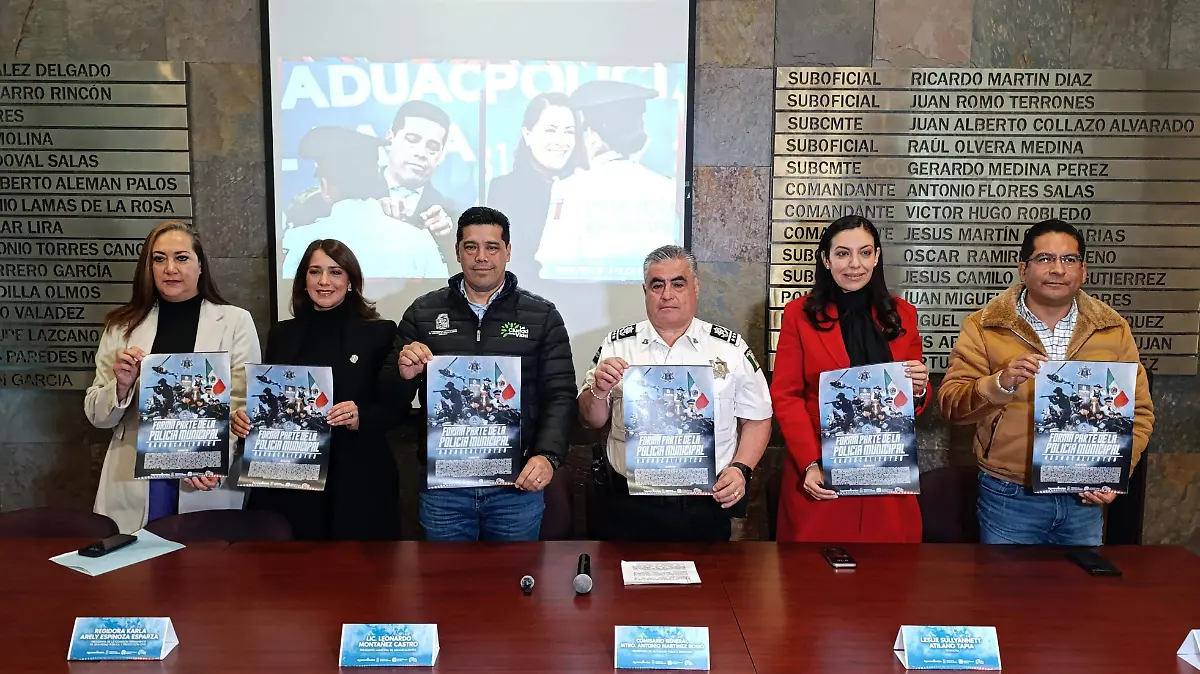 CONVOCATORIA PARA POLICIAS