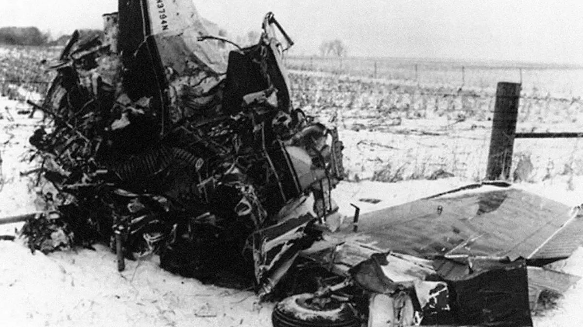 BAMBA-RITCHIE VALENS-ACCIDENTE