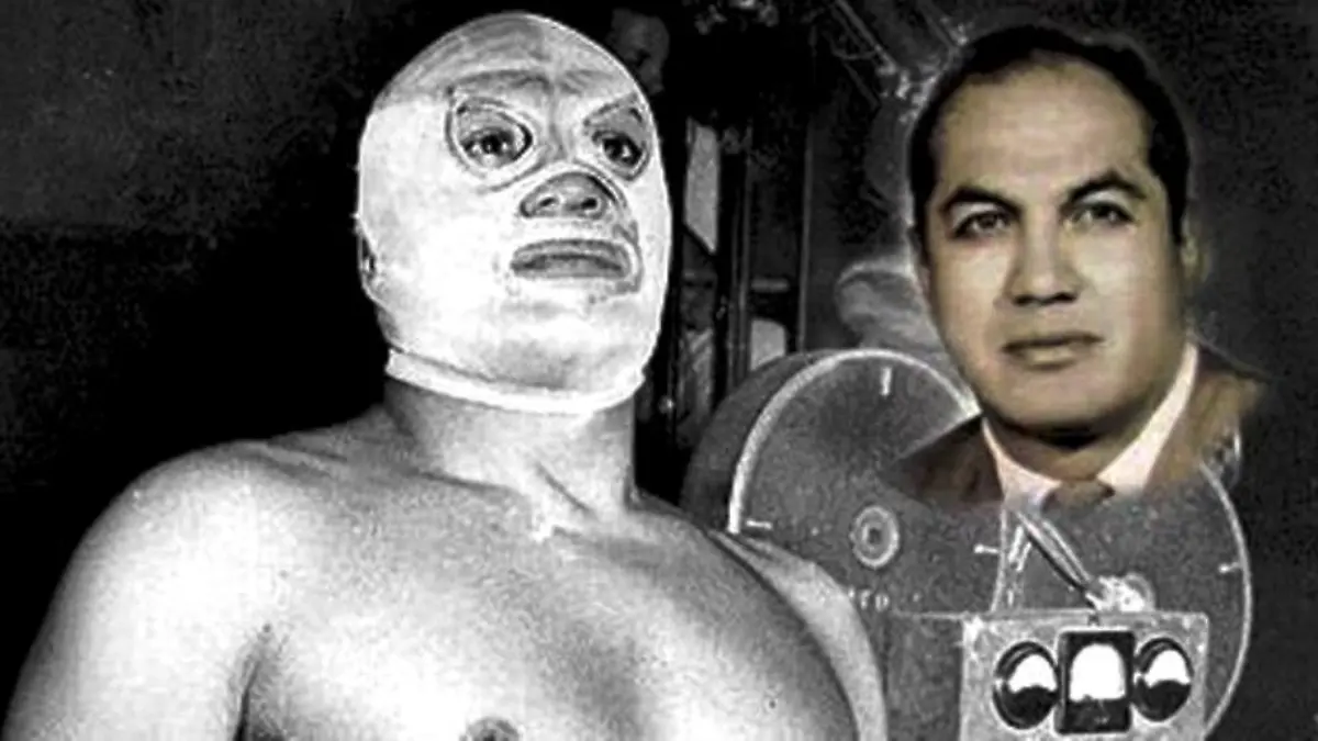 EL SANTO-LUCHADOR-ANIVERSARIO