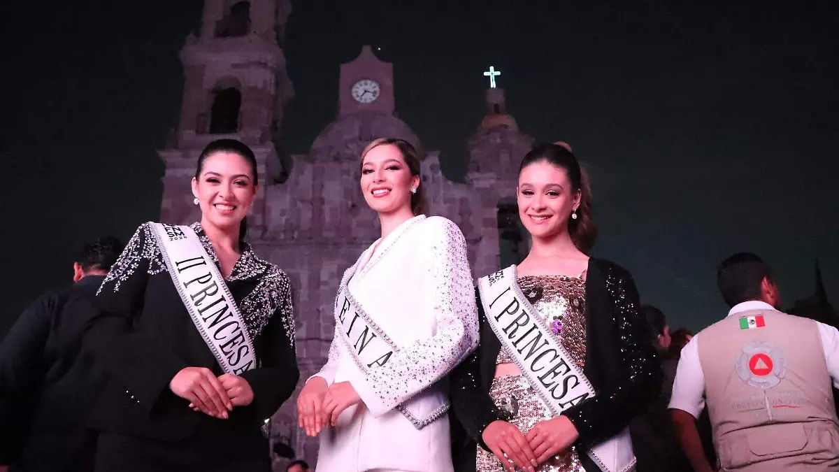 DANIELA I-REINA DE LA FNSM 2025-REINA FERIA