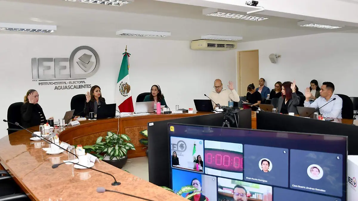 ELECCIONES-VOTO-PARTICIPACIÓN CIUDADANA-SESIÓN IEE