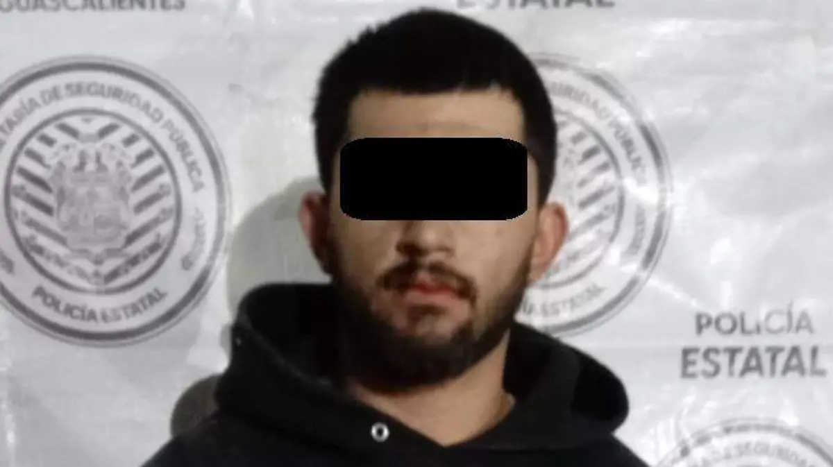 DETENIDO-ARMA DE FUEGO