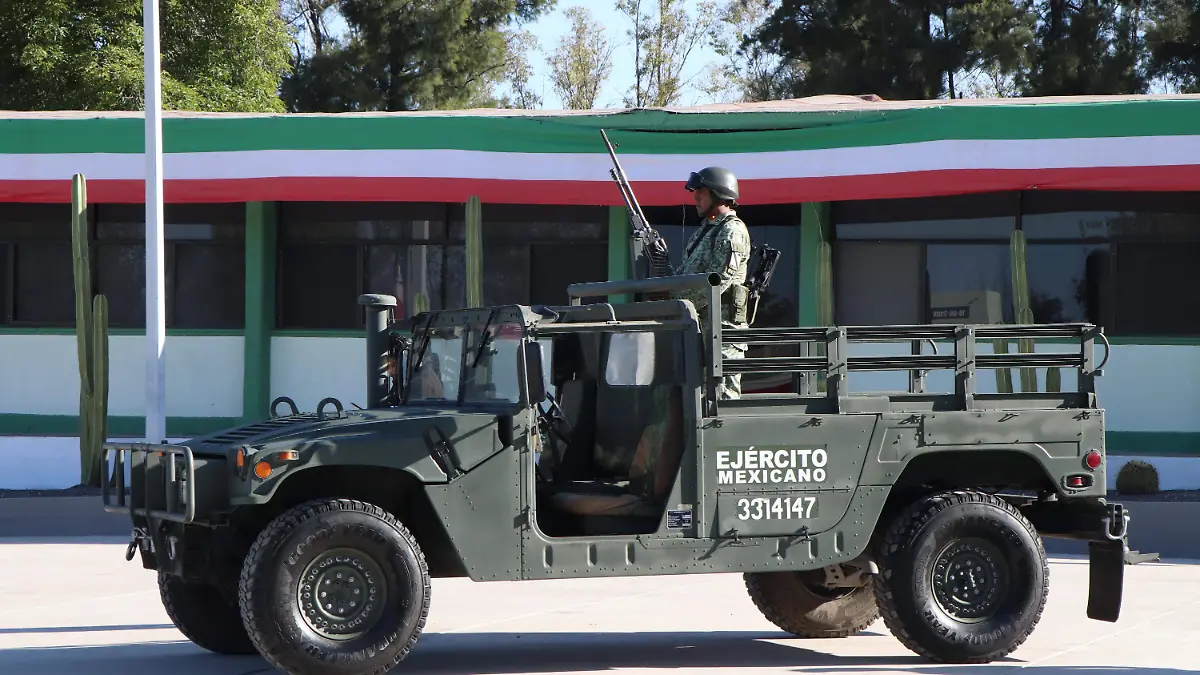 MILITARES-EJÉRCITO-SEDENA