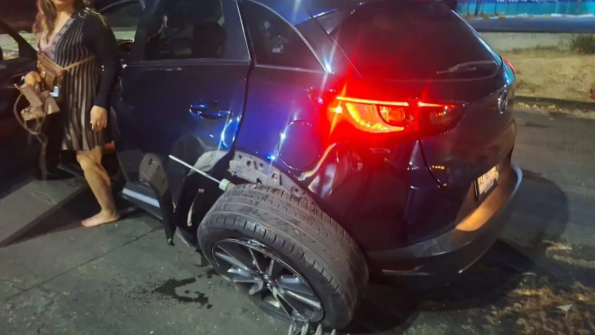 DAÑOS MATERIALES-ACCIDENTE