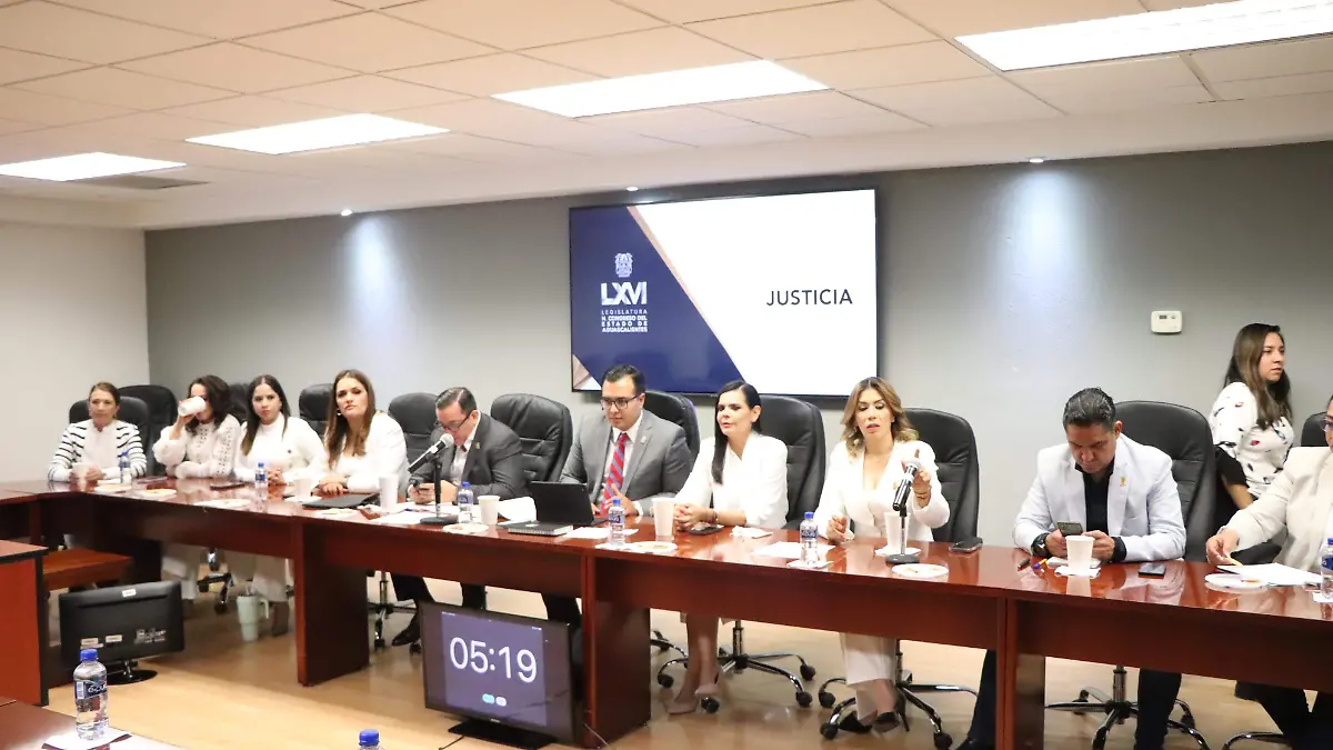 COMISION DE JUSTICIA-ASPIRANTES