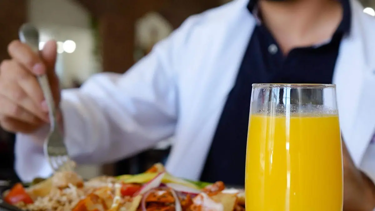 ELIMINACION DE COMIDA CHATARRA 