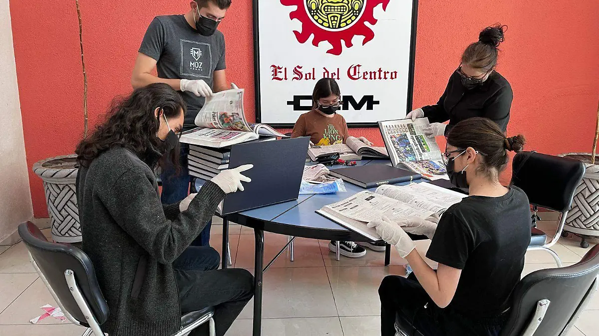 HEMEROTECA-EL SOL DEL CENTRO-PERIÓDICO