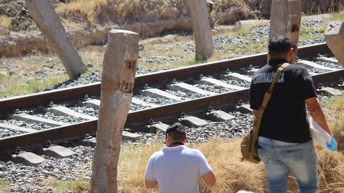 MUERTO VÍAS-HOMICIDIO-INVESTIGACIÓN